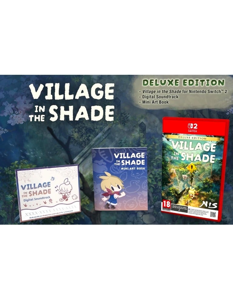 gra nintendo switch 2 village in the shade deluxe edition