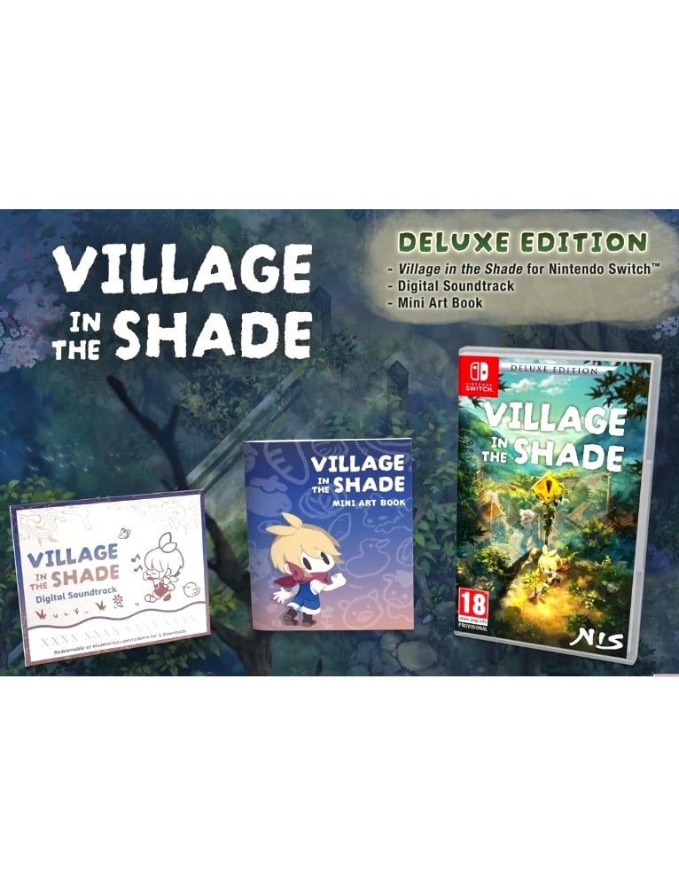 gra nintendo switch village in the shade deluxe edition