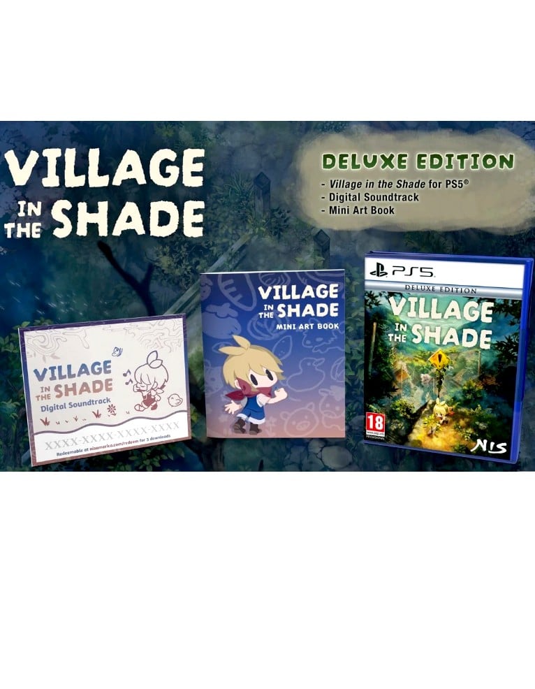 gra ps5 village in the shade deluxe edition