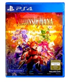 gra ps4 visions of mana / multi region