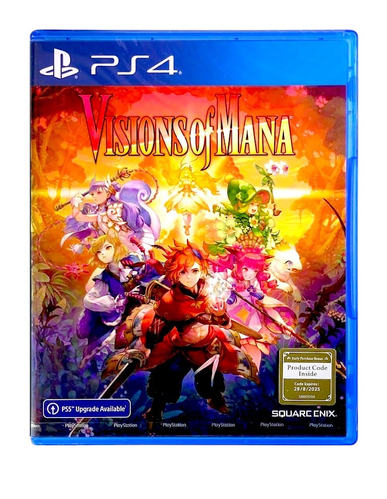 gra ps4 visions of mana / multi region