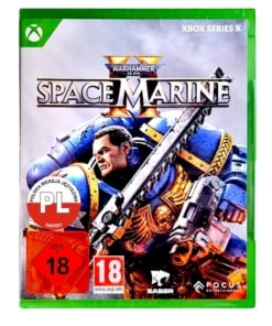 gra xbox series x warhammer 40000 space marine 2 + dodatek / de
