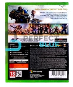gra xbox series x warhammer 40000 space marine 2 + dodatek / de