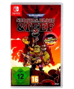 gra nintendo switch warhammer 40,000: shootas, blood & teef / eu