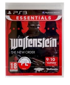 gra ps4 / ps5 / wolfenstein the new order (kopia)