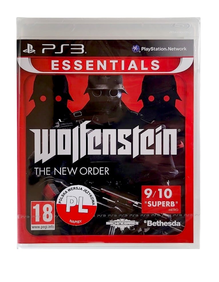 gra ps4 / ps5 / wolfenstein the new order (kopia)