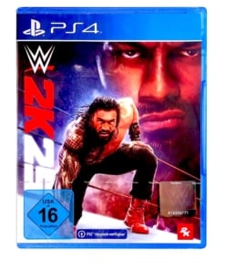gra ps4 / + ps5 upgrade / wwe 2k25 / de