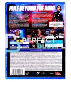 gra ps4 / + ps5 upgrade / wwe 2k25 / de