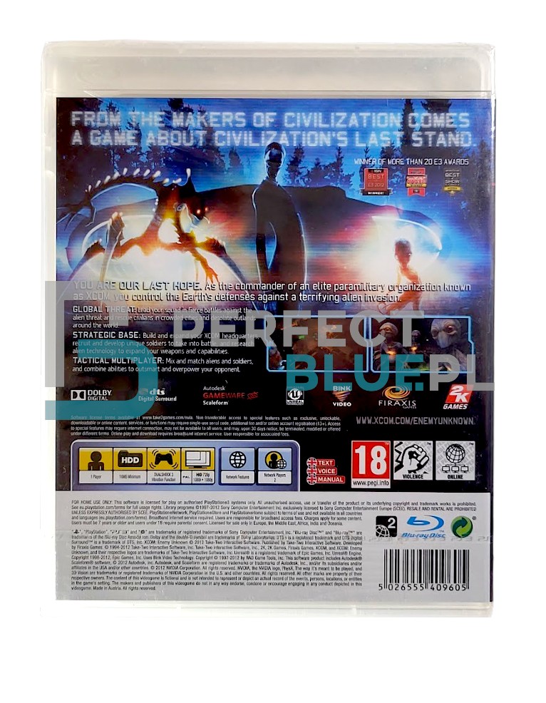 gra ps3 xcom enemy unknown