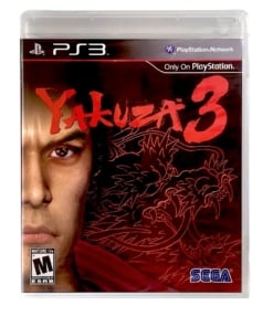 gra ps3 yakuza 3 / import us