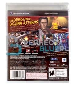 gra ps3 yakuza 3 / import us